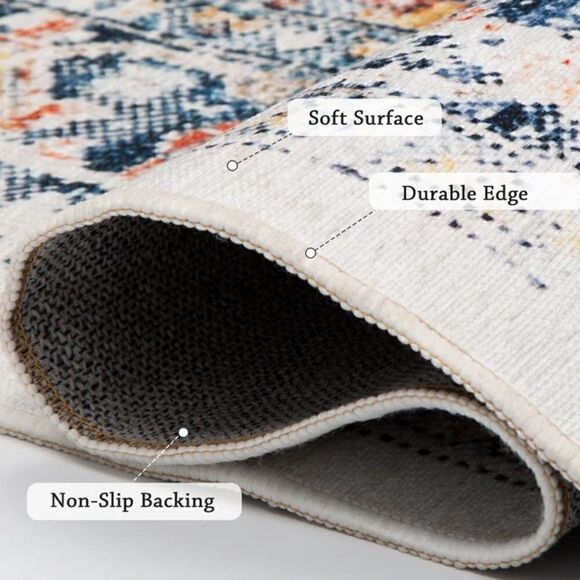 Turkish Rug Area Rugs for Living Room | Dining Room | Bedroom Rug | Area Rug | - Picture 7 of 9